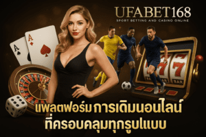 UFABET168: แพลตฟอร์มการเดิมพันออนไลน์ที่ครอบคลุมทุกรูปแบบ