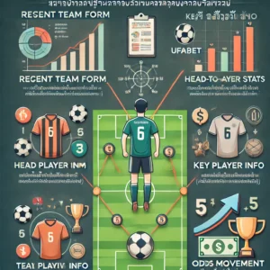 🧠 วิเคราะห์บอลยังไงก่อนแทงบน UFABET168