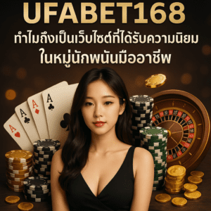 UFABET168: ทำไมถึงเป็นเว็บไซต์ที่ได้รับความนิยมในหมู่นักพนันมืออาชีพ