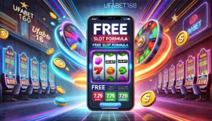รวมโปรแกรมสูตรสล็อต UFABET168 ใช้ฟรี