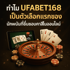 ทำไม UFABET168 เป็นตัวเลือกแรกของนักพนันที่ชื่นชอบคาสิโนออนไลน์