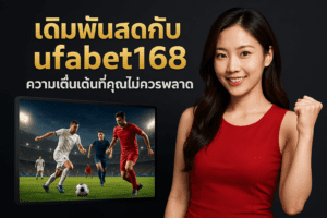 เดิมพันสดกับ UFABET168: ความตื่นเต้นที่คุณไม่ควรพลาด