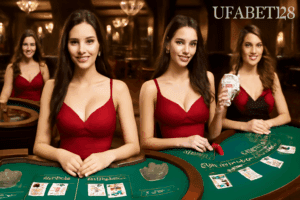 รวมห้องคาสิโนยอดนิยมจาก ufabet168