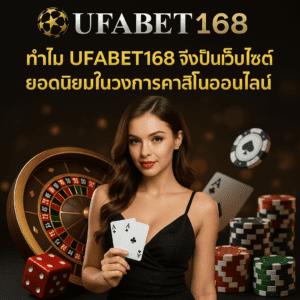 ทำไม UFABET168 จึงเป็นเว็บไซต์ยอดนิยมในวงการคาสิโนออนไลน์