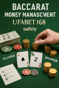 เทคนิคเดินเงินบาคาร่า UFABET168 แบบปลอดภัย