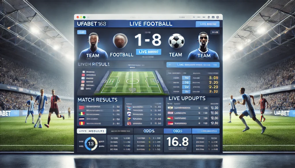 เช็คผลบอลสดผ่าน ufabet168 ได้ยังไง