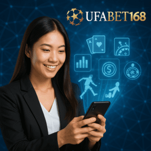 การใช้เทคโนโลยีในการพัฒนาบริการที่ UFABET168