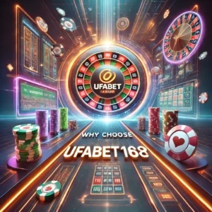 ทำไมสาวกคาสิโนออนไลน์ถึงเลือก ufabet168?