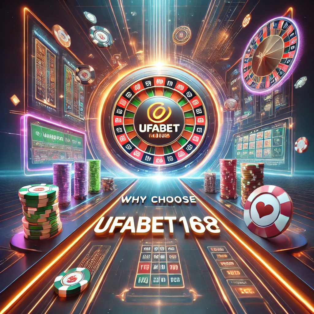 ทำไมสาวกคาสิโนออนไลน์ถึงเลือก ufabet168?