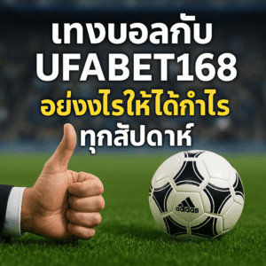 แทงบอลกับ UFABET168 อย่างไรให้ได้กำไรทุกสัปดาห์