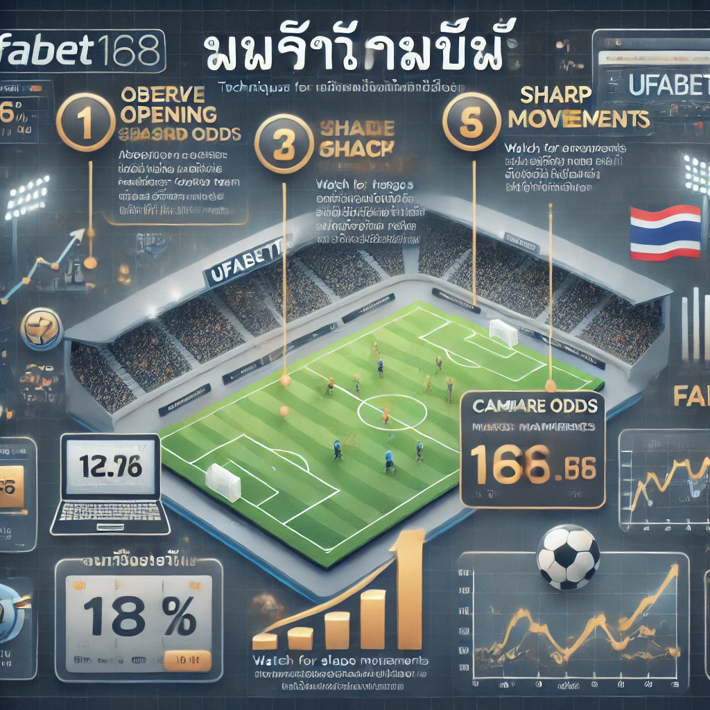 เทคนิคดูราคาบอลไหลบน UFABET168