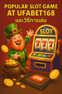 แนะนำเกมสล็อตยอดนิยมที่ UFABET168 และวิธีการเล่น
