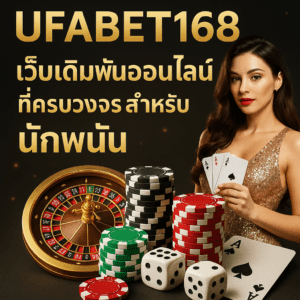 UFABET168: เว็บเดิมพันออนไลน์ที่ครบวงจรสำหรับนักพนัน