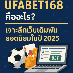 UFABET168 คืออะไร? เจาะลึกเว็บเดิมพันยอดนิยมในปี 2025
