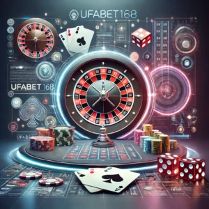รวมเกมคาสิโนยอดฮิตใน ufabet168
