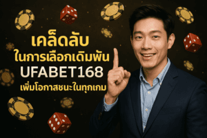 เคล็ดลับในการเลือกเดิมพันกับ UFABET168: เพิ่มโอกาสชนะในทุกเกม