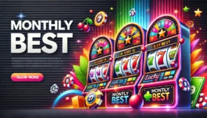 รีวิวเกมสล็อตยอดนิยมประจำเดือนใน ufabet168